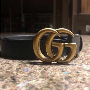 Gucci GG belt